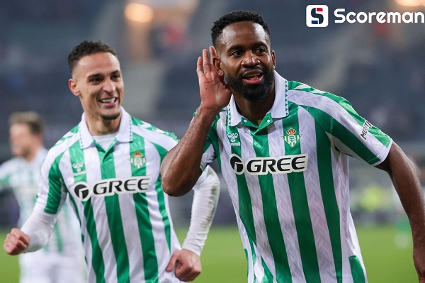 베티스, 헨트 3-0 대승...안토니 '74분 맹활약'